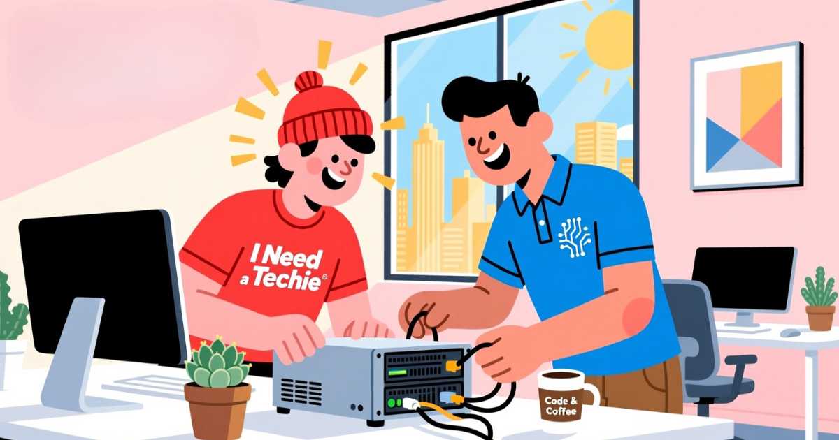 Local IT Support for Small Business