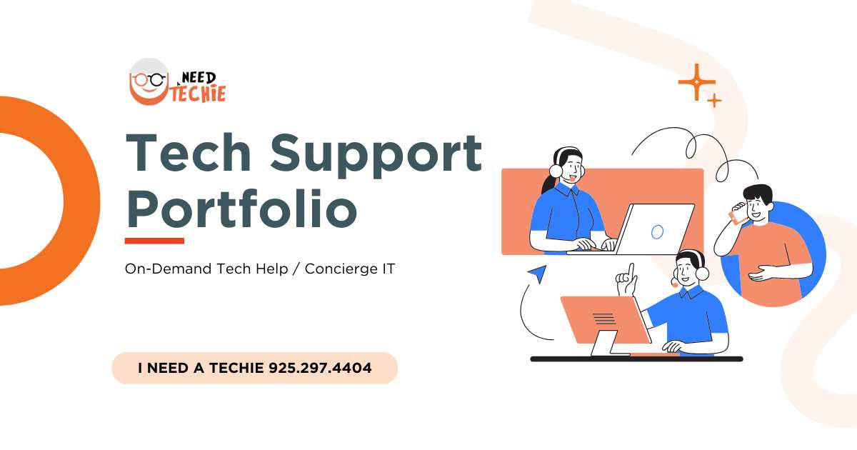 Tech Support Portfolio – See Real Results from I Need A Techie’s Past ...