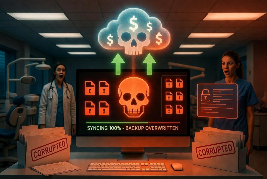 dental practice data backup